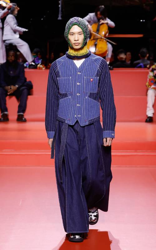 2023年秋冬コレクション｜ファッションショーを観る｜KENZO